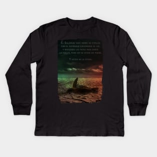 Blade Runner Tortuga Kids Long Sleeve T-Shirt